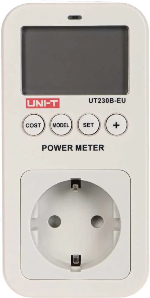 Tinklo lizdas su energijos matuokliu Uni-T UT230B-EU