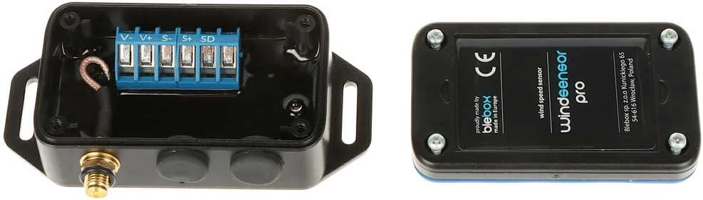 BleBox windSensor Pro - WiFi vėjo jutiklis