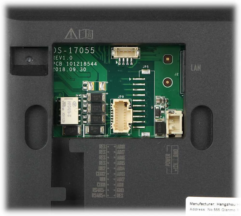 VIDEO DOMOFONO RINKINYS DS-KIS604-S(C) Hikvision
