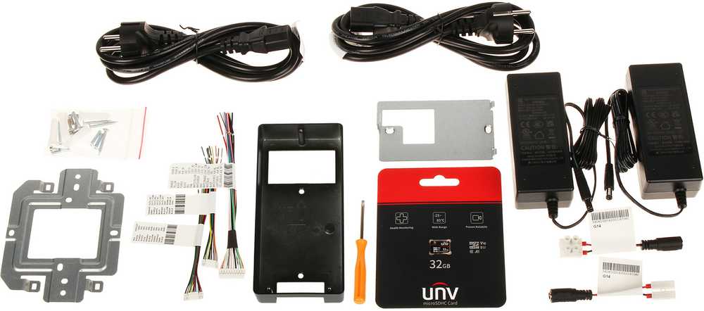 HP KIT/201S/372S UNIVIEW vaizdo domofono komplektas