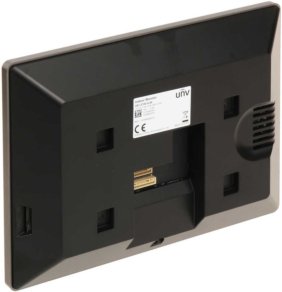 HP KIT/201S/372S UNIVIEW vaizdo domofono komplektas
