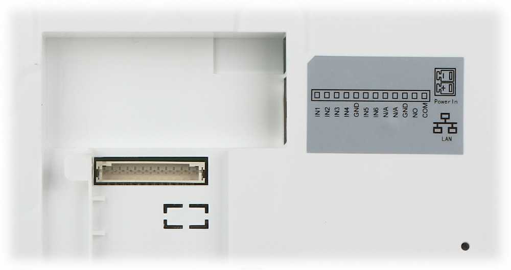VIDEO DOMOFONO RINKINYS KTP01-S2(F) DAHUA