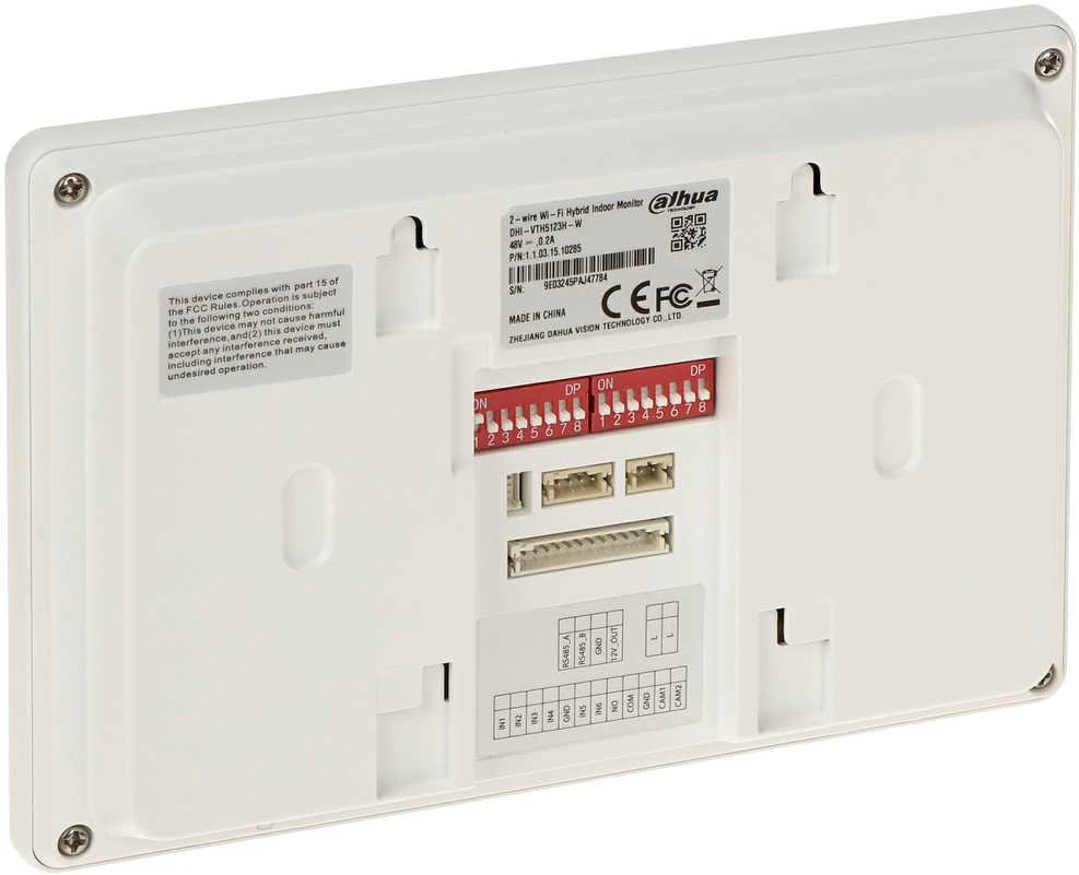 VIDEO DOMOFONO RINKINYS KTX01(F) Wi-Fi / 2-Wire DAHUA