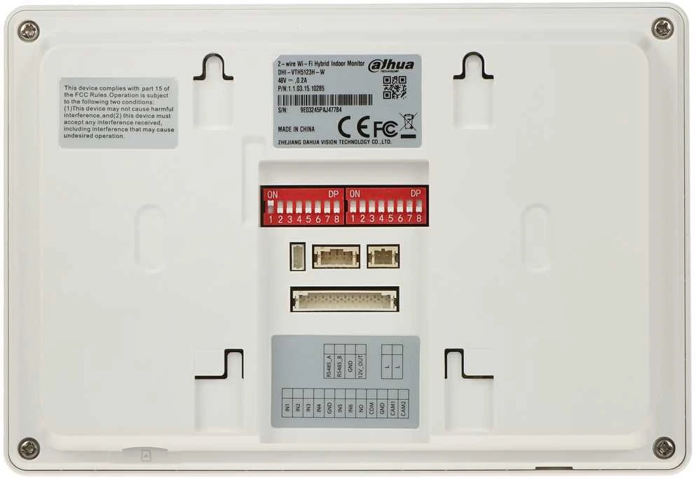 VIDEO DOMOFONO RINKINYS KTX01(F) Wi-Fi / 2-Wire DAHUA