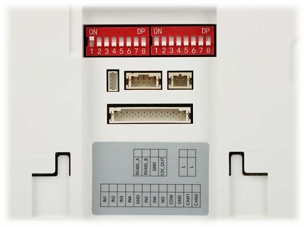 VIDEO DOMOFONO RINKINYS KTX01(S) Wi-Fi / 2-Wire DAHUA