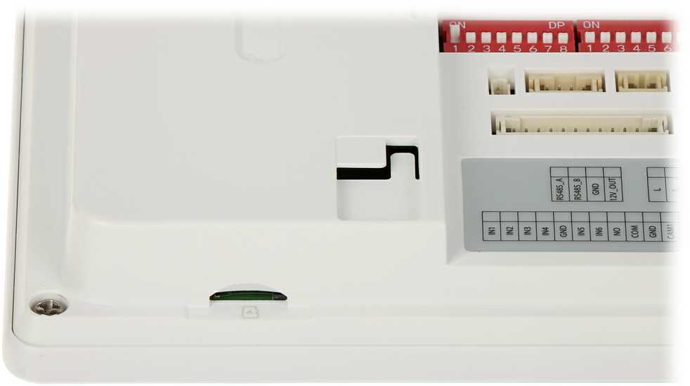 VIDEO DOMOFONO RINKINYS KTX01(S) Wi-Fi / 2-Wire DAHUA