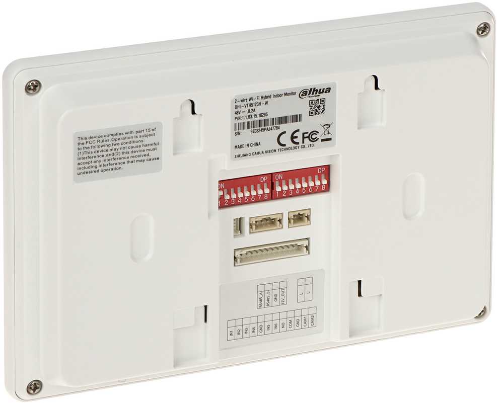VIDEO DOMOFONO RINKINYS KTX01(S) Wi-Fi / 2-Wire DAHUA
