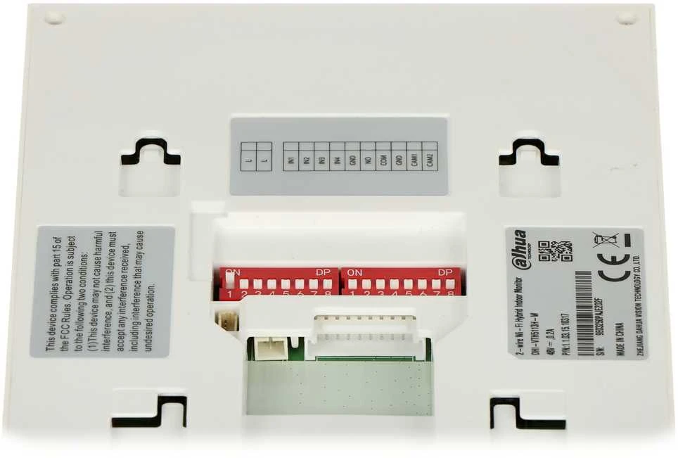 VIDEO DOMOFONO RINKINYS KTX02(F) Wi-Fi / 2-Wire DAHUA