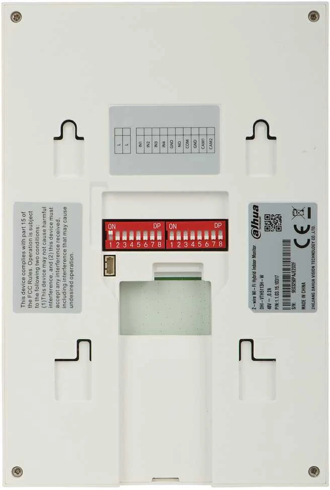 VIDEO DOMOFONO RINKINYS KTX02(F) Wi-Fi / 2-Wire DAHUA