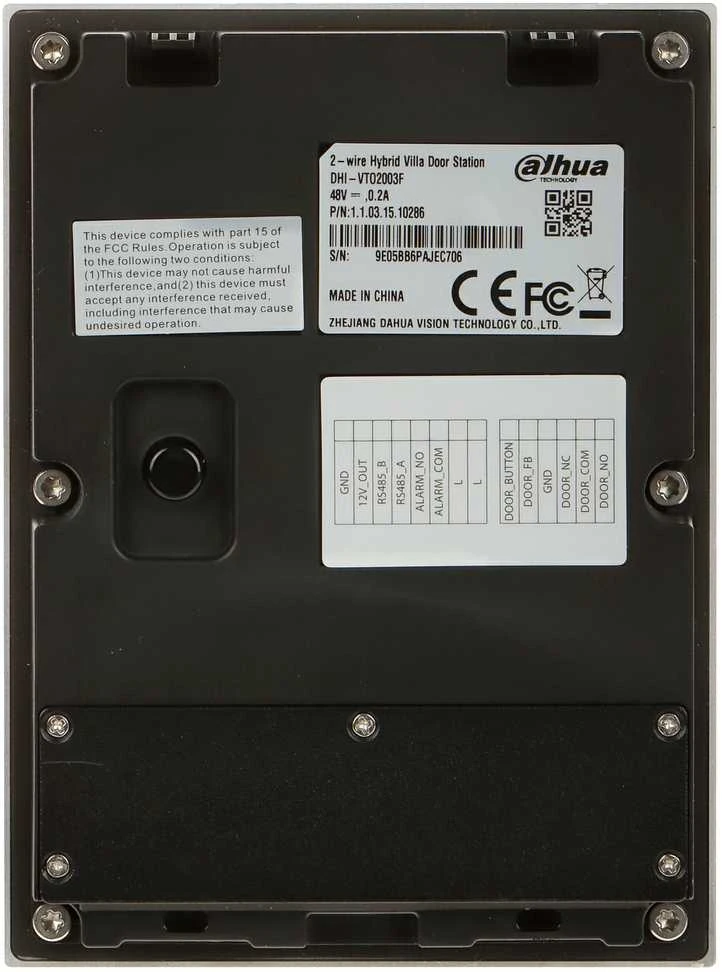VIDEO DOMOFONO RINKINYS KTX02(F) Wi-Fi / 2-Wire DAHUA