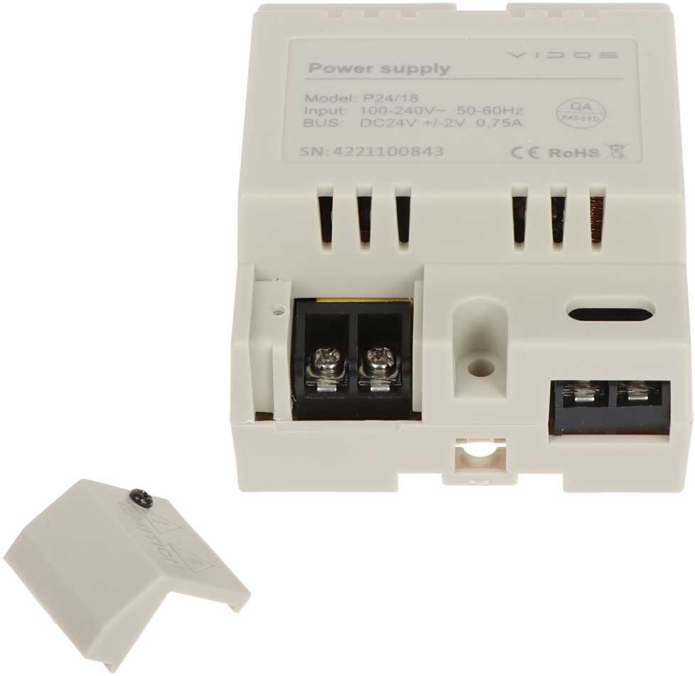 VIDEO DOMOFONO RINKINYS Z03 VIDOS