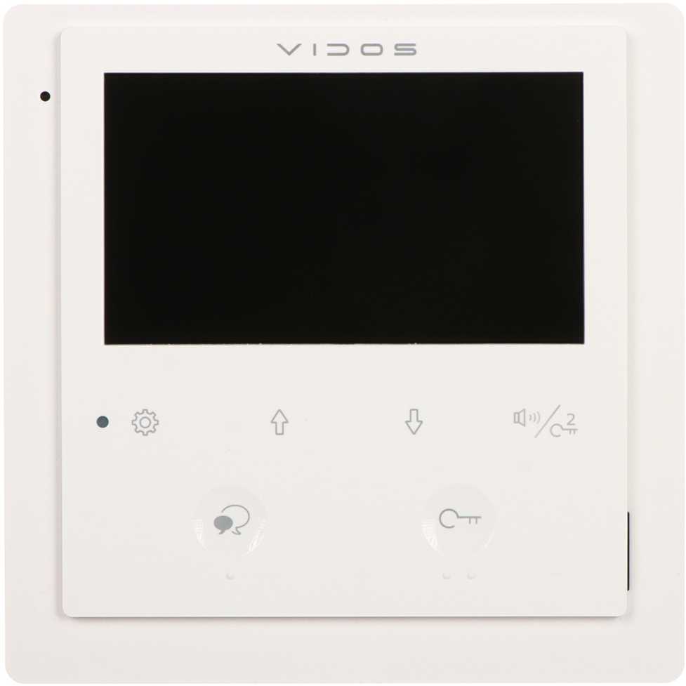 VIDEO DOMOFONO RINKINYS Z03 VIDOS