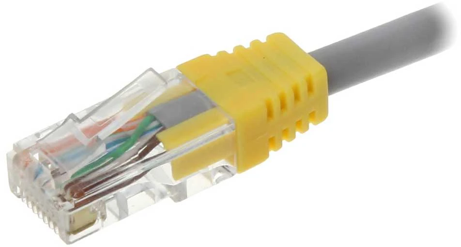 TST VIDINIS DANGALIS RJ-45 PLUG RJ45/WP-Y/IN