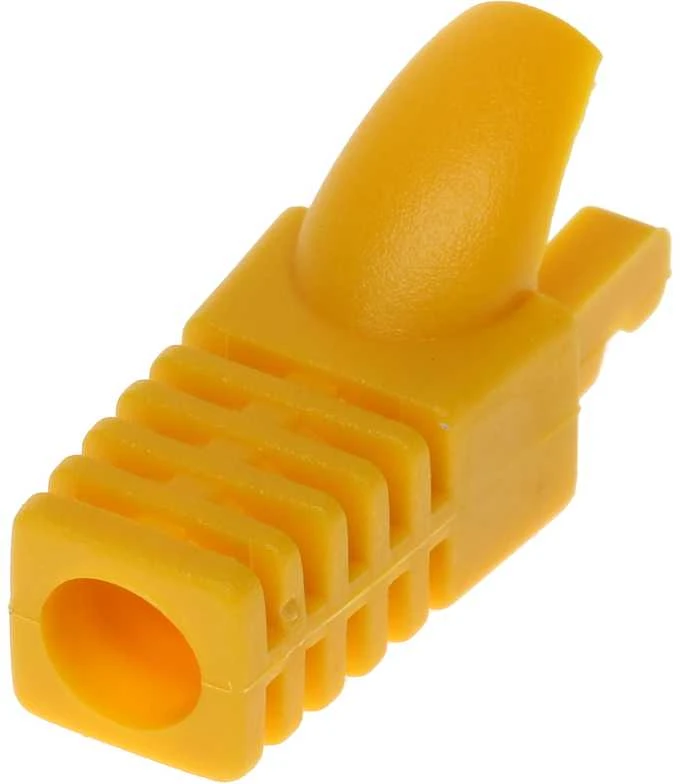 Vidinė kištuko apsauga TST RJ45/WP-T/INF, 1 vnt, geltona