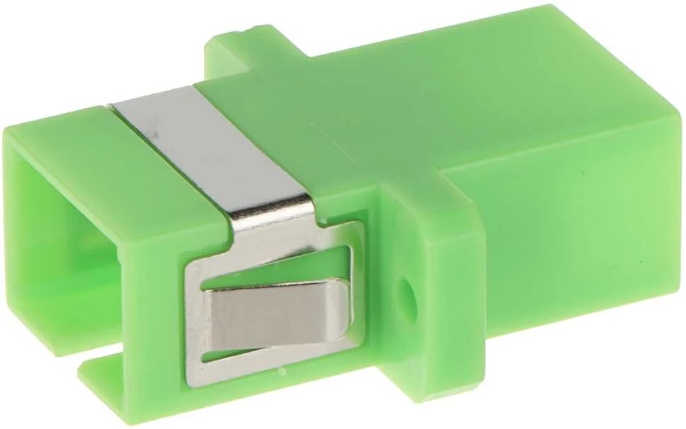 Šviesolaidinė SC-APC adapterio jungtis