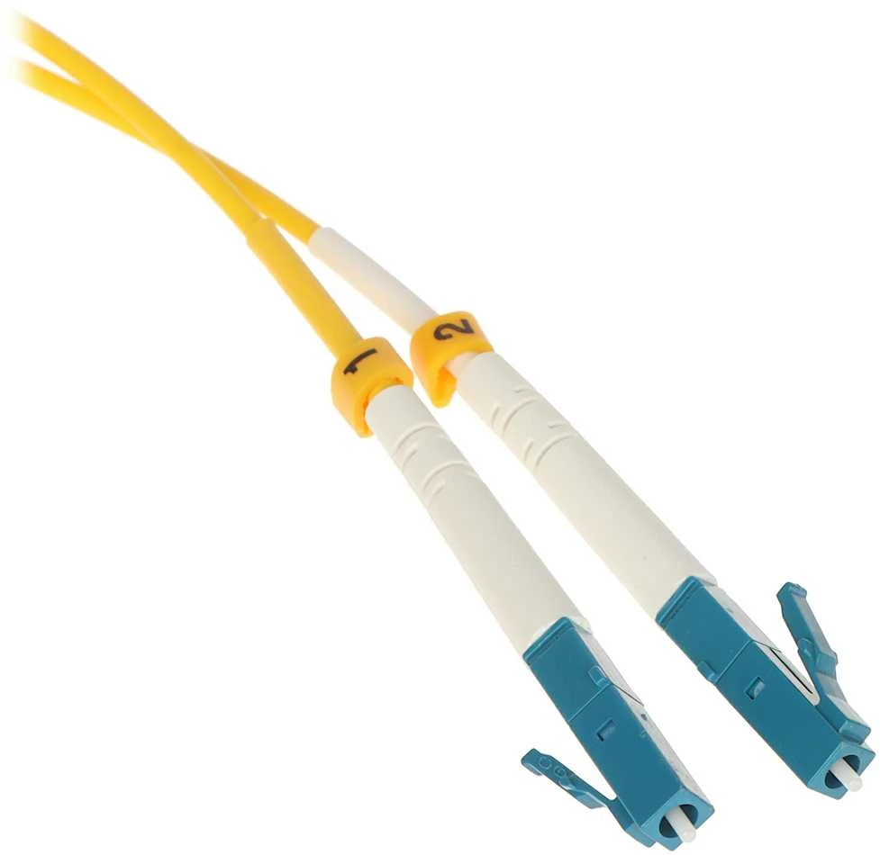 Delta TST VIENREŽIAUS PATCHCORD PC-2FC/2LC 1 m