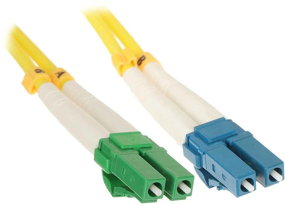 TST PATCHCORD JEDNOMODOWY PC-2LC-APC/2LC-2 2 m