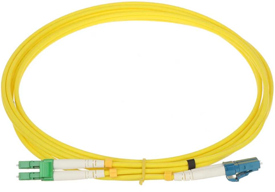 TST PATCHCORD JEDNOMODOWY PC-2LC-APC/2LC-2 2 m