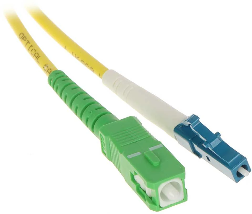 TST SINGLE-MODE PATCHCORD PC-SC-APC/LC 1 m