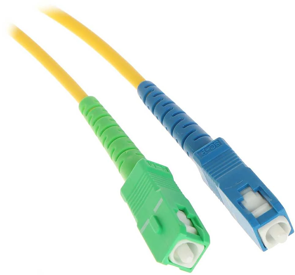 OPTIX FIBER OPTIC PATCHCORD SM SC/UPC-SC/APC SIMPLEX 1m