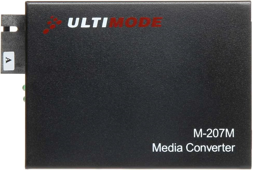 VIENAMODIS MEDIJOS KONVERTERIS, KOMPLEKTAS TXRX M-207M ULTIMODE