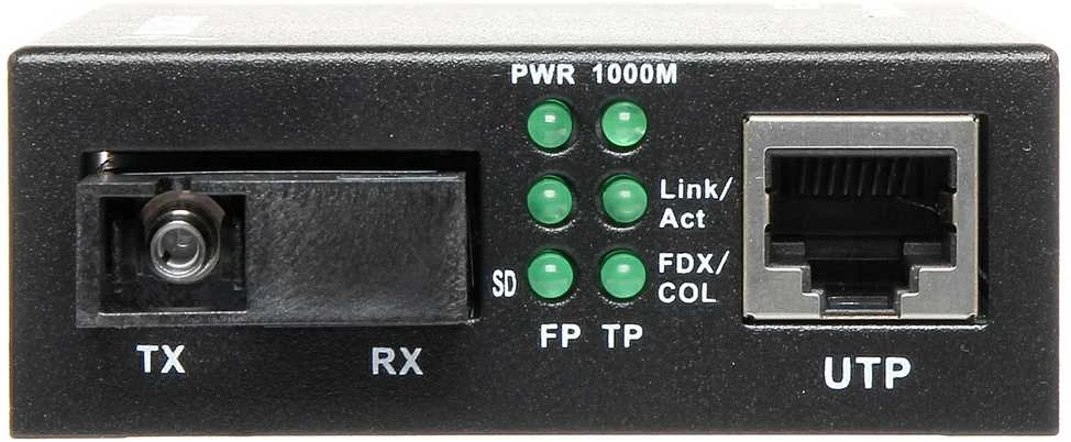 VIENAMODIS MEDIJOS KONVERTERIS, KOMPLEKTAS TXRX M-207G ULTIMODE