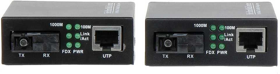 TST VIENAMODIS MEDIJOS KONVERTERIS OMG1-SM KOMPLEKTAS TXRX