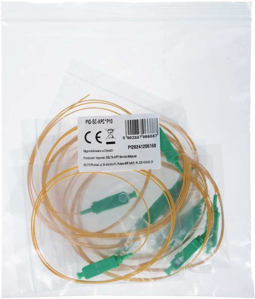 TST VIENO MODE PIGTAIL – KIŠTUKAS SC-APC PIG-SC-APC * P10