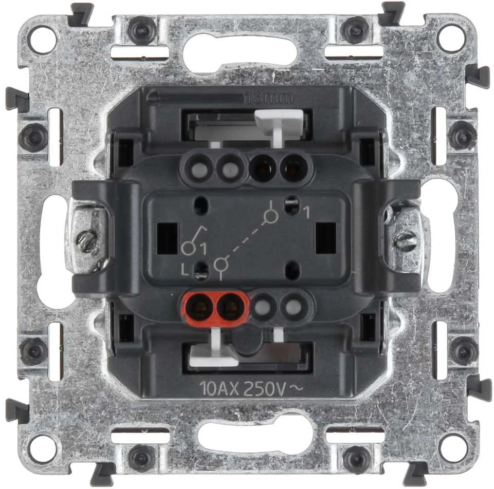 VIENPUSIS JUNGIKLIS LE-752101 Valena Life 10 A LEGRAND