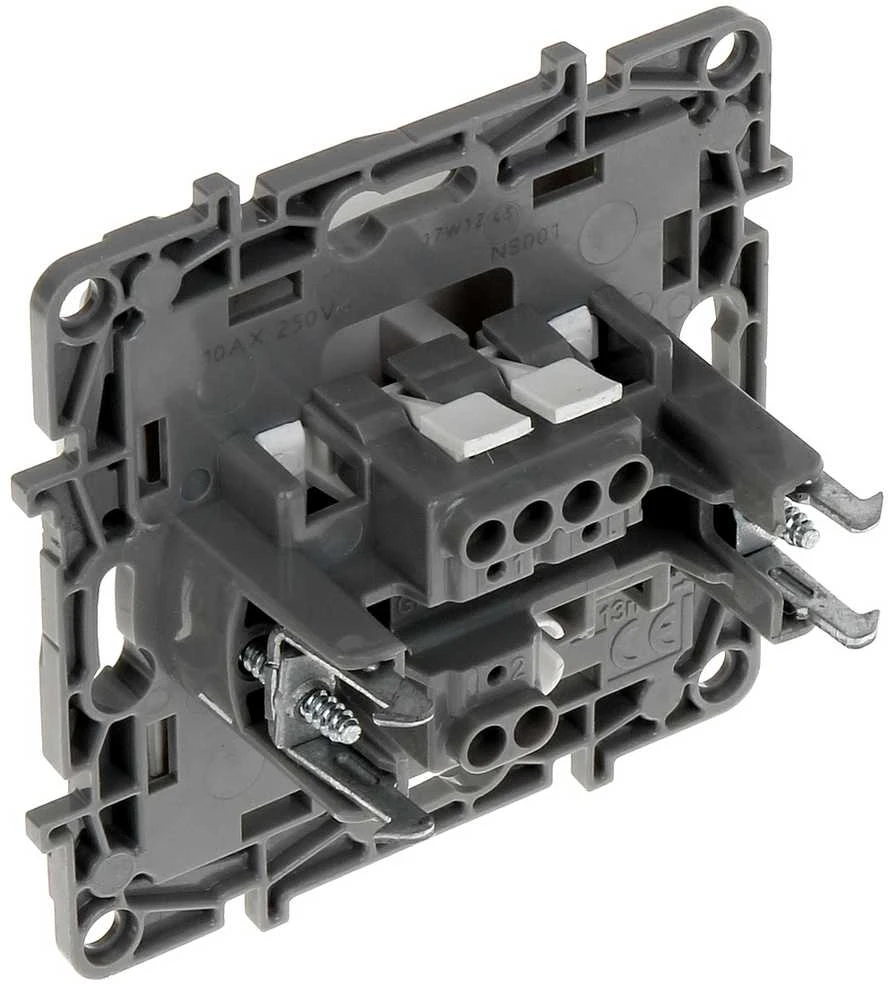 VIENPUSIS JUNGIKLIS LE-764500 Niloe 10 A LEGRAND