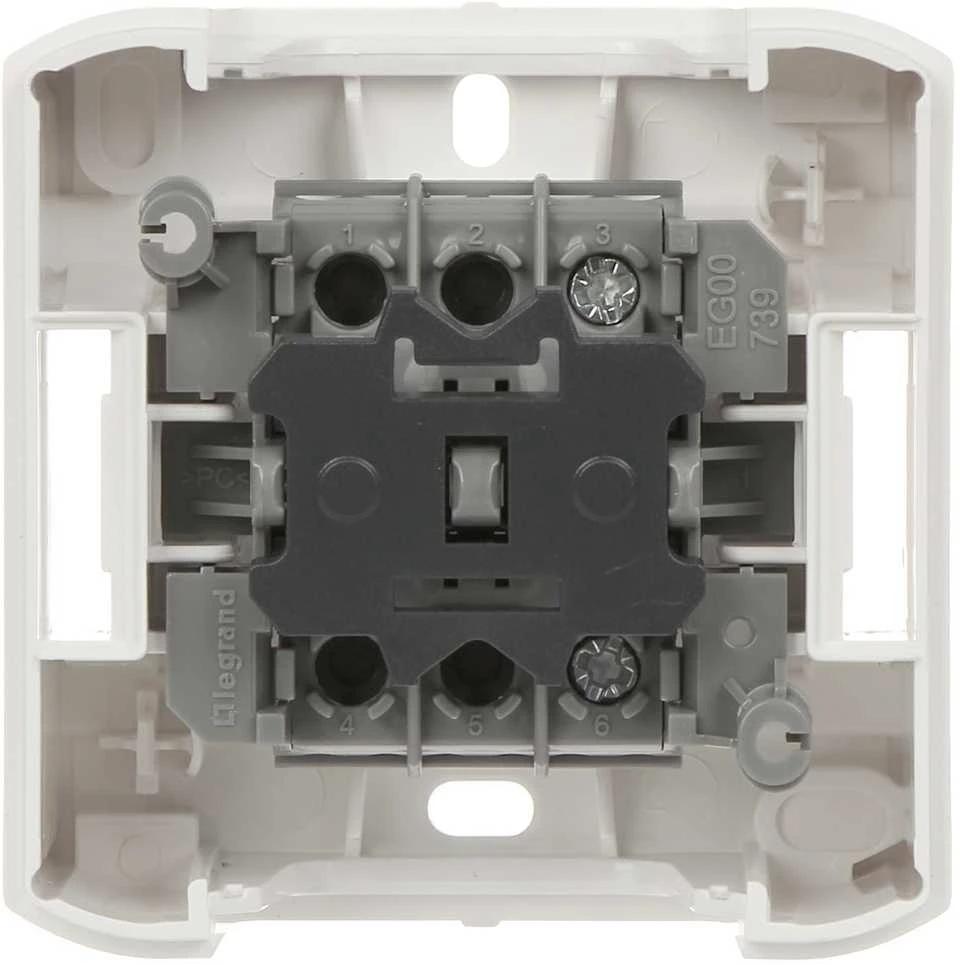 VIENPUSIS JUNGIKLIS LE-782360 Forix 230 V 10 A LEGRAND