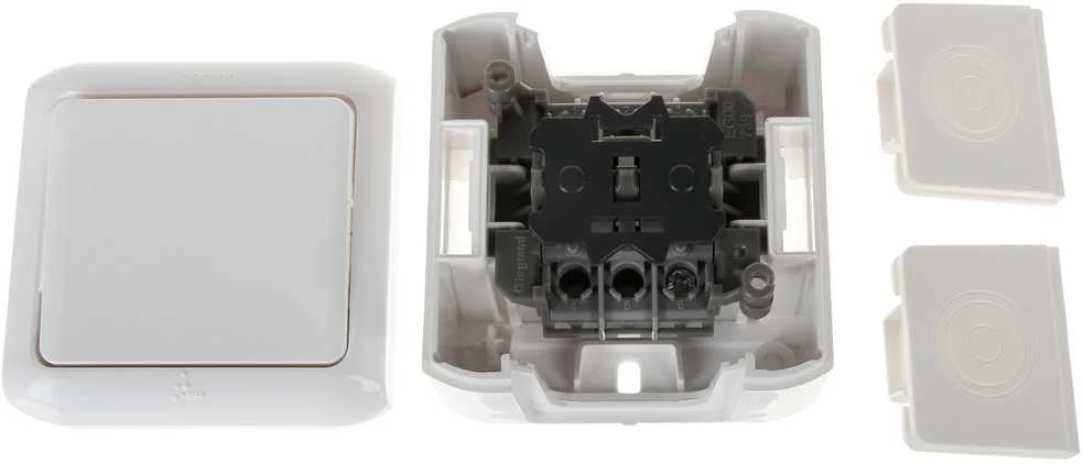 VIENPUSIS JUNGIKLIS LE-782360 Forix 230 V 10 A LEGRAND