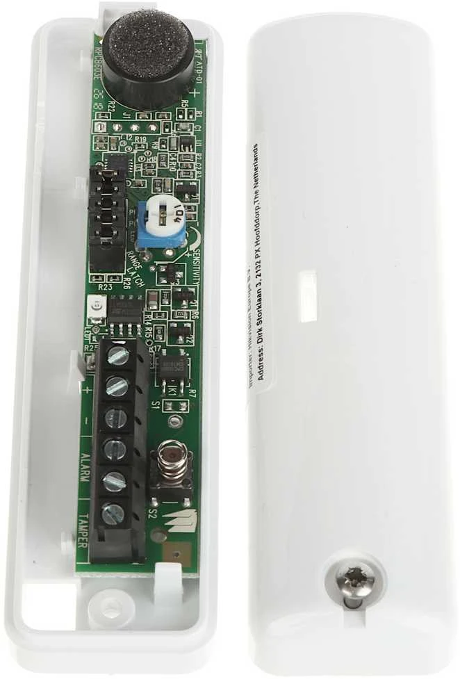 LAIDINIS VIRPESIŲ JUTIKLIS DS-PDSK-P Hikvision