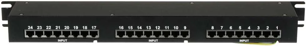 Acar VIRŠĮTAMPIŲ RIBOTUVAS AXON-MULTINET-24 ETHERNET RACK