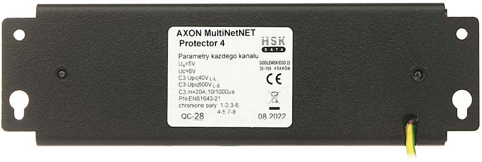 Acar VIRŠĮTAMPIŲ RIBOTUVAS AXON-MULTINET-4 ETHERNET