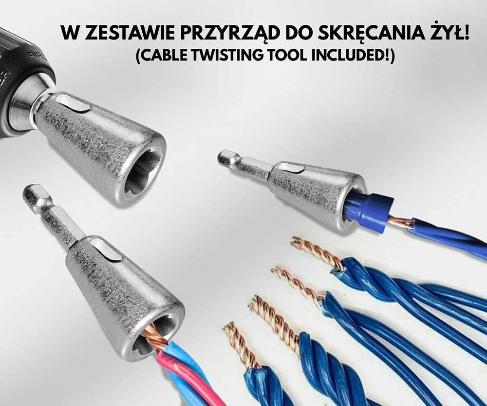 VIELŲ NUSTRAIKYMO RINKINYS HT-EK4-2 DELTA ĮRANKIAI
