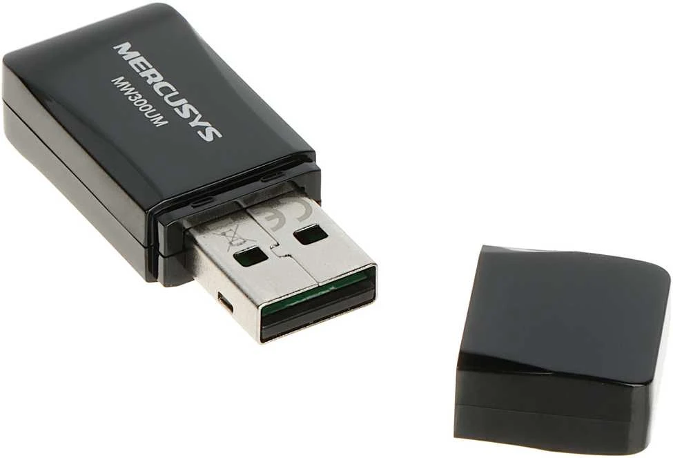 TP-Link „Mercusys“ | Belaidis mini USB adapteris | MW300UM