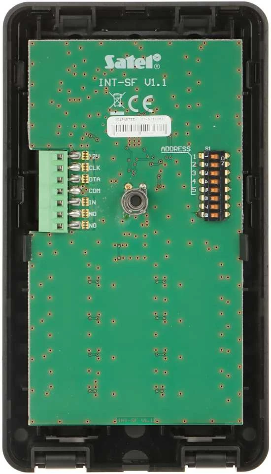 ZONOS KLAVIATŪRA INT-SF-B SATEL