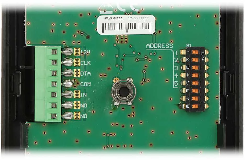 ZONOS KLAVIATŪRA INT-SF-B SATEL