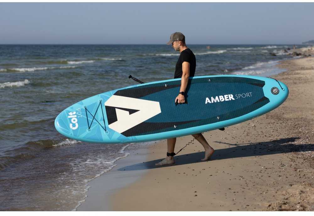Pripučiamos irklentės komplektas AMBER COLT 10.6 Lite (320 cm)