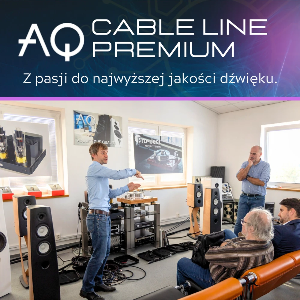 Dviejų laidų Hi-Fi garsiakalbių kabelių rinkinys – AudioQuest SLiP-DB 14/4 Ilgis: 2 x 3,0 m