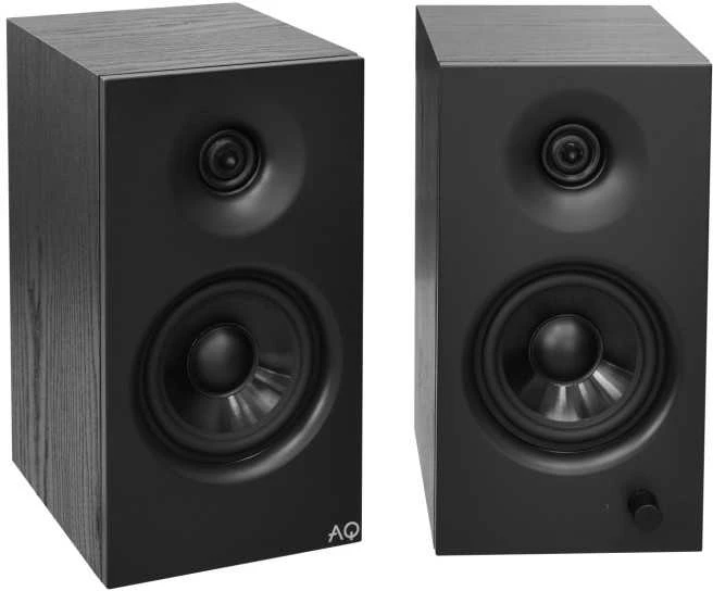Acoustique Quality M26 Aktyvių garsiakalbių rinkinys su Bluetooth. Dviejų juostų Hi-Fi garsiakalbiai jūsų kompiuteriui, išmaniajam telefonui, iPhone, patefonui ir televizoriui