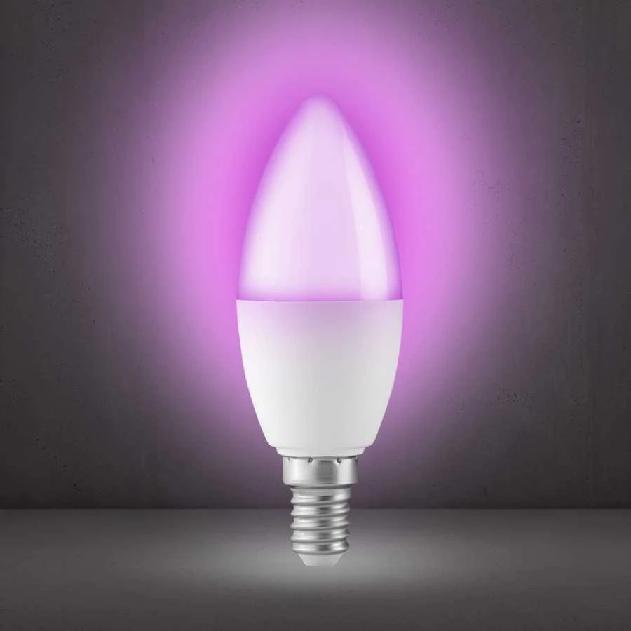 Nezatříděno Alecto SMARTLIGHT30 - išmani LED lemputė su Wi-Fi