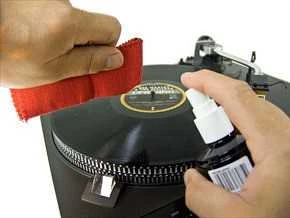 Analogis Profesionalus skystis vinilinių LP plokštelių valymui