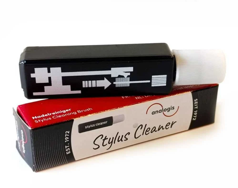 Analogis Stylus Fluid plokštelių grotuvo adatoms valyti