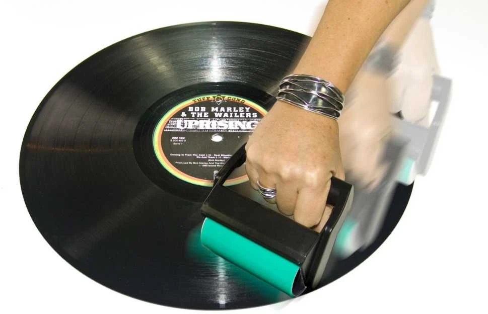 Analogis Silicone Roller vinilinių plokštelių valymui