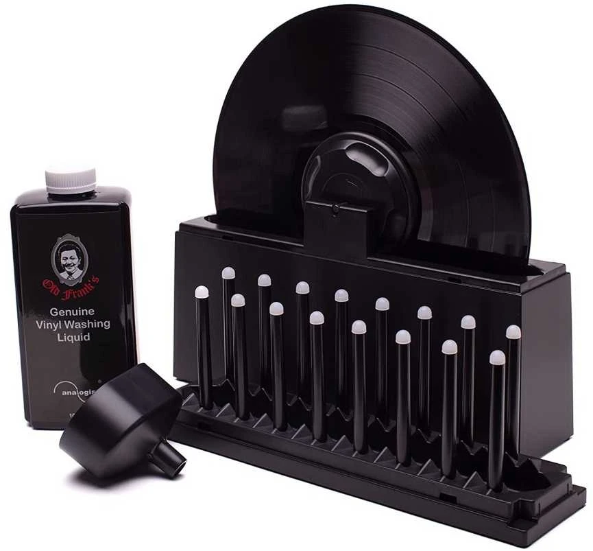 Phono Zubehor Vertrieb Analogis Wash'n'Play 2 – rankinė skalbyklė vinilinėms plokštelėms valyti