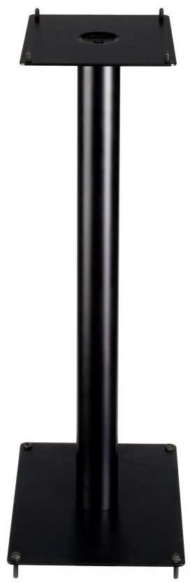 AQ S19/60 - Garsiakalbių stovas / Metalinis garsiakalbių stovas / 60 cm juodas