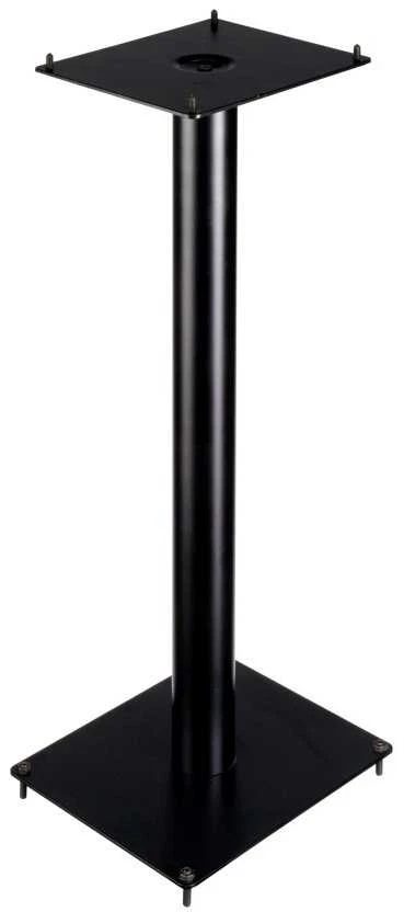 AQ S19/60 - Garsiakalbių stovas / Metalinis garsiakalbių stovas / 60 cm juodas