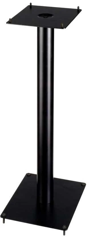 AQ S19/80 - Garsiakalbių stovas / Tvirtas metalinis garsiakalbių stovas / 80 cm juodas